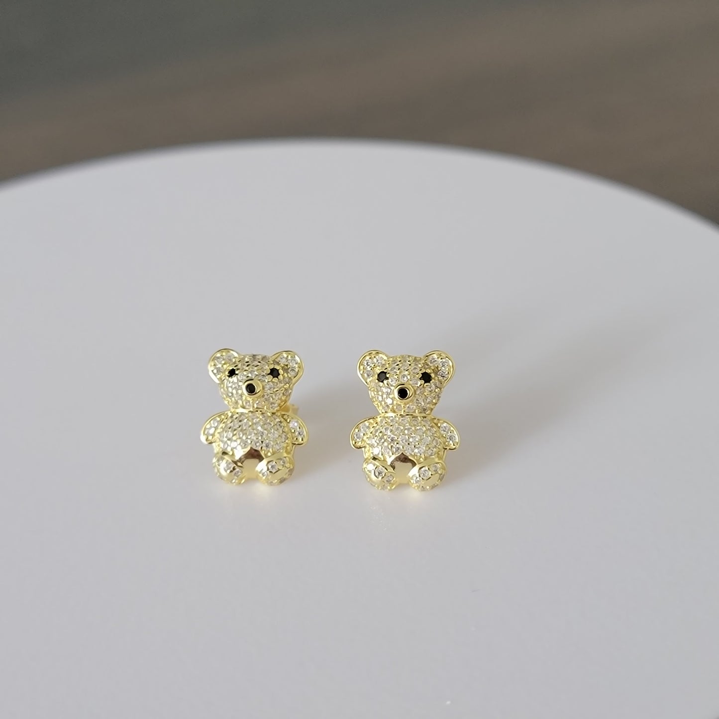 Bear  stud Earrings
